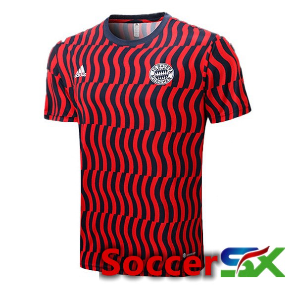 Bayern Munich Training T Shirt Red 2022/2023