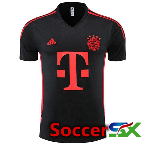 Bayern Munich Training T Shirt Black 2022/2023