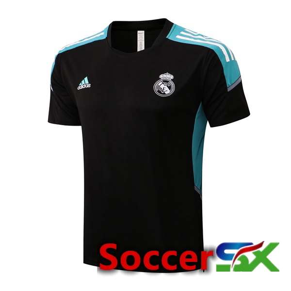 Real Madrid Training T Shirt Black 2022/2023