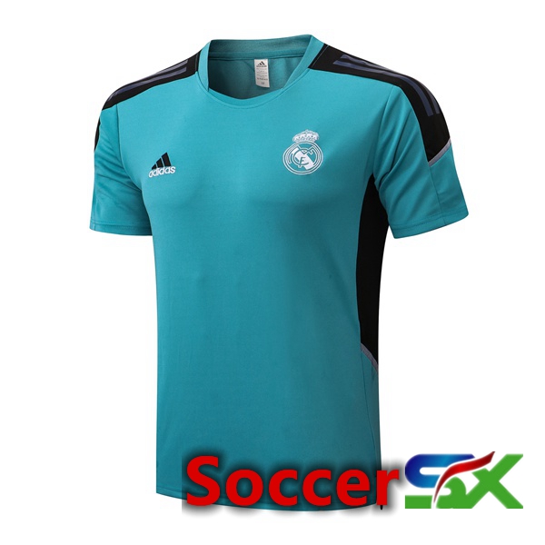 Real Madrid Training T Shirt Green 2022/2023