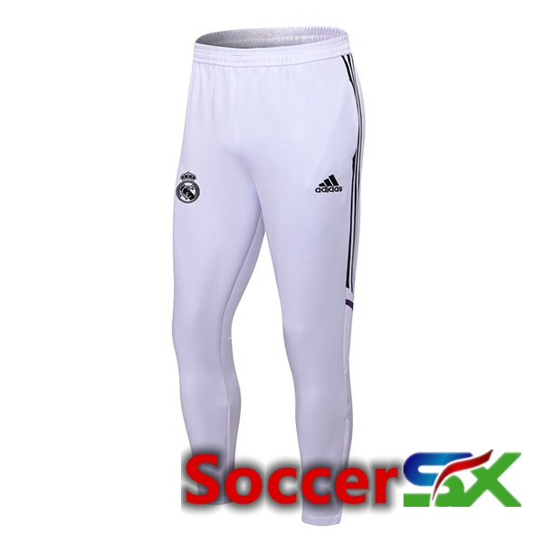 Real Madrid Training Pants White 2022/2023