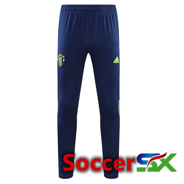 Manchester United Training Pants Royal Blue 2022/2023