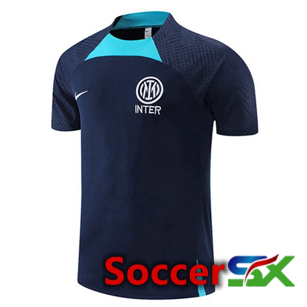 Inter Milan Training T Shirt Royal Blue 2022/2023