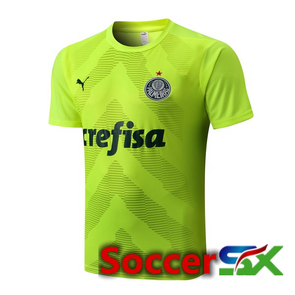 Palmeiras Training T Shirt Green 2022/2023