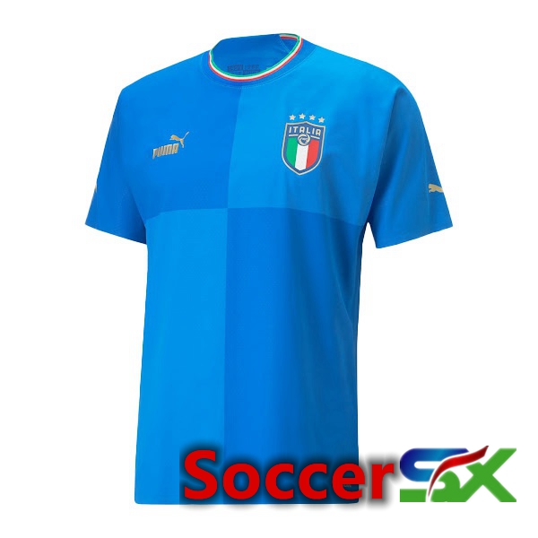 Italy Home Jersey Blue 2023/2023