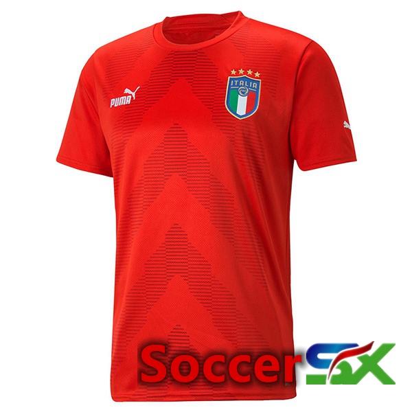 Italy Jersey Goalkeeper Red 2023/2023