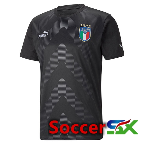 Italy Jersey Goalkeeper Black 2023/2023