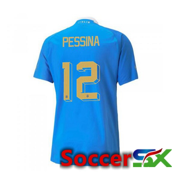 Italy锛圥essina 12锛塇ome Jersey Blue 2023/2023