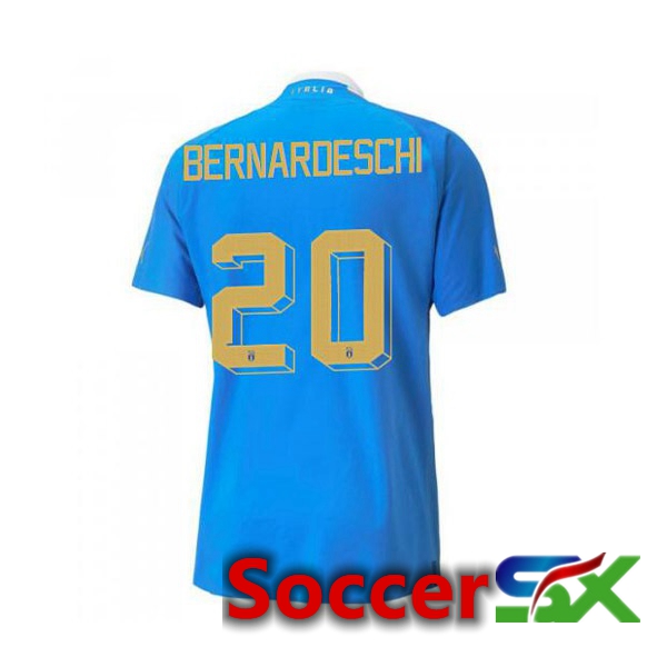 Italy锛圔ernardeschi 20锛塇ome Jersey Blue 2023/2023