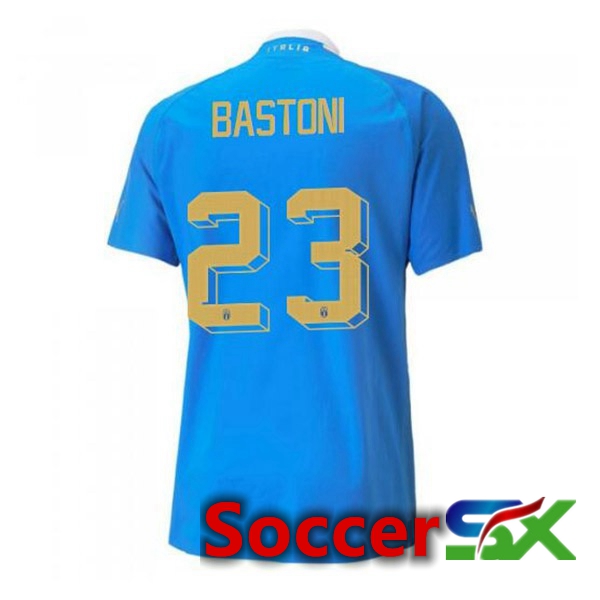 Italy锛圔astoni 23锛塇ome Jersey Blue 2023/2023