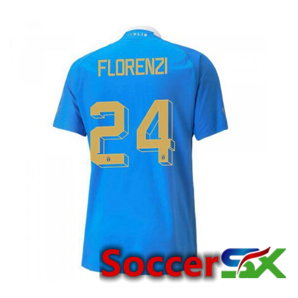 Italy锛團lorenzi 24锛塇ome Jersey Blue 2023/2023