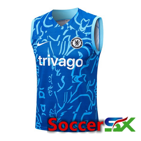 FC Chelsea Soccer Vest Blue 2022/2023