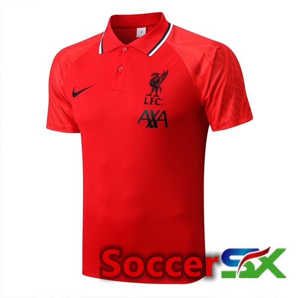 FC Liverpool Soccer Polo Red 2022/2023