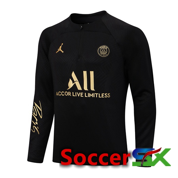 Paris PSG Training Sweatshirt Black 2022/2023