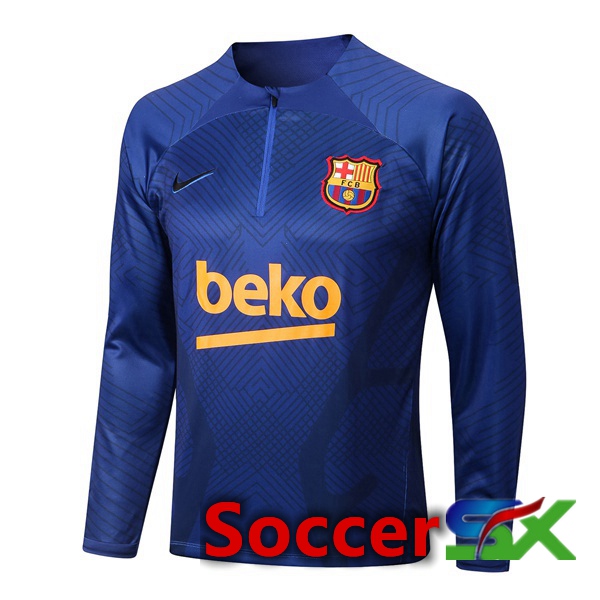 FC Barcelona Training Sweatshirt Blue 2022/2023