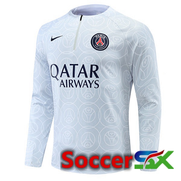 Paris PSG Training Sweatshirt Grey 2022/2023