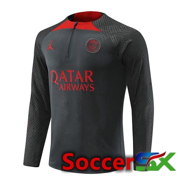 Paris PSG Training Sweatshirt Grey 2022/2023