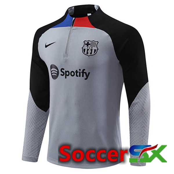 FC Barcelona Training Sweatshirt Grey 2022/2023