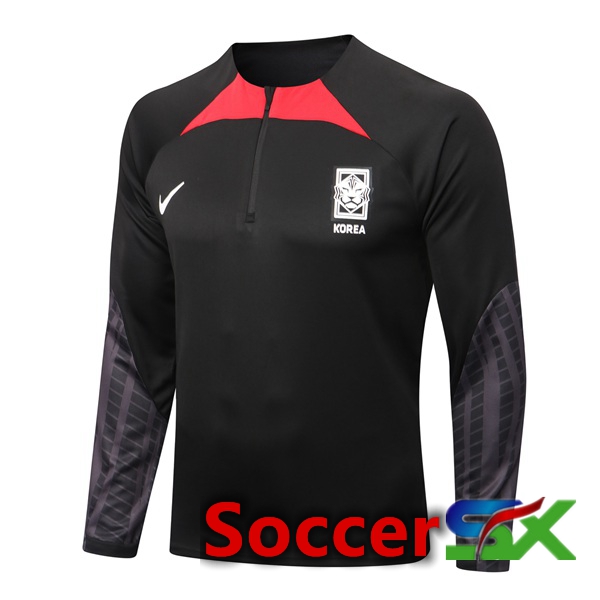 Korea Training Sweatshirt Black 2022/2023