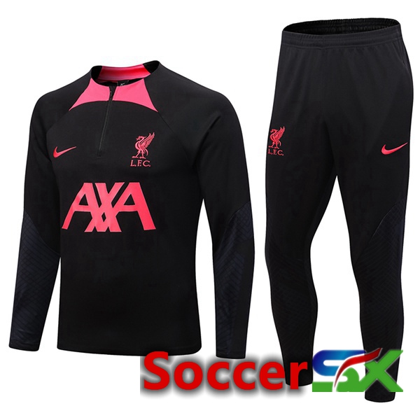 FC Liverpool Training Tracksuit Black 2022/2023