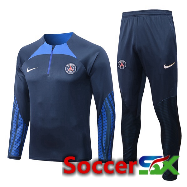 Paris PSG Training Tracksuit Blue 2022/2023