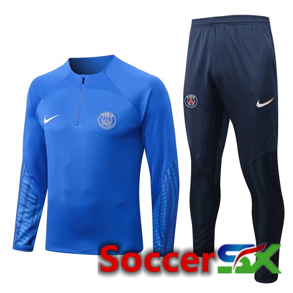 Paris PSG Training Tracksuit Blue 2022/2023