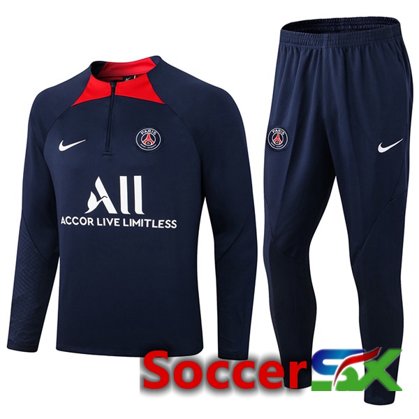 Paris PSG Training Tracksuit Royal Blue 2022/2023