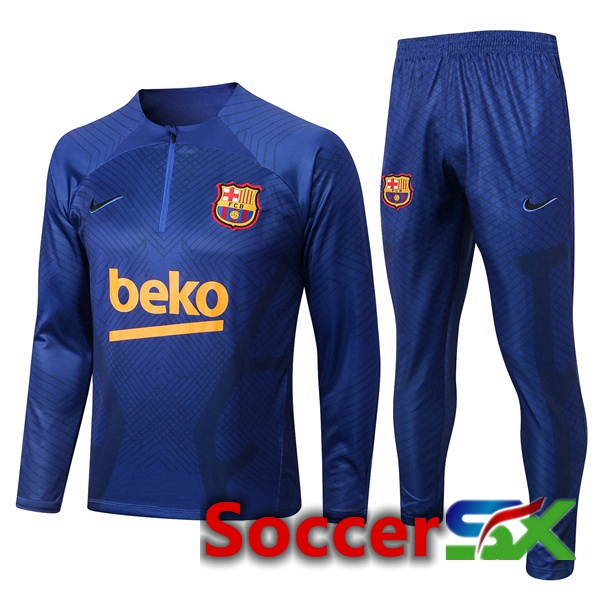 FC Barcelona Training Tracksuit Blue 2022/2023