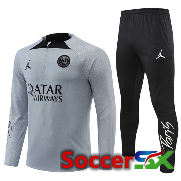 Paris PSG Training Tracksuit Grey 2022/2023