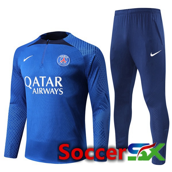 Paris PSG Training Tracksuit Blue 2022/2023