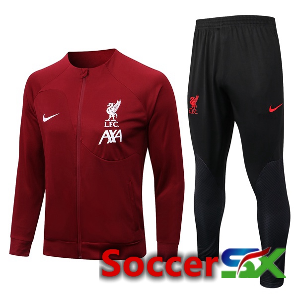 FC Liverpool Training Jacket Suit Red 2022/2023