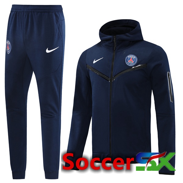 Paris PSG Training Tracksuit Hoodie Royal Blue 2022/2023