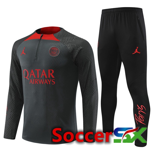 Paris PSG Training Tracksuit Grey 2022/2023