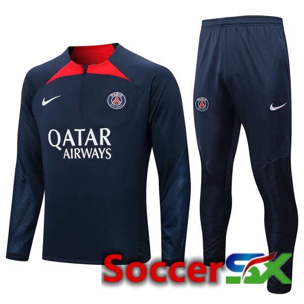 Paris PSG Training Tracksuit Royal Blue 2022/2023