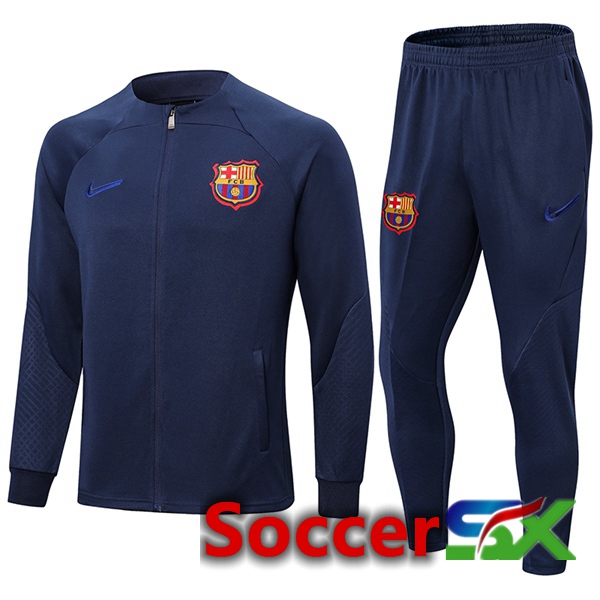 FC Barcelona Training Jacket Suit Royal Blue 2022/2023