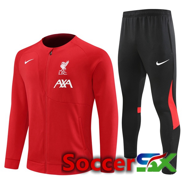 FC Liverpool Training Jacket Suit Red 2022/2023