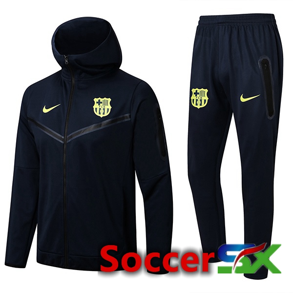 FC Barcelona Training Tracksuit Hoodie Royal Blue 2022/2023