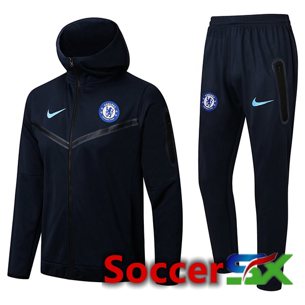 FC Chelsea Training Tracksuit Hoodie Royal Blue 2022/2023