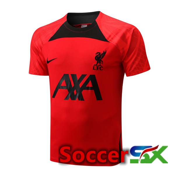 FC Liverpool Training T Shirt Red 2022/2023