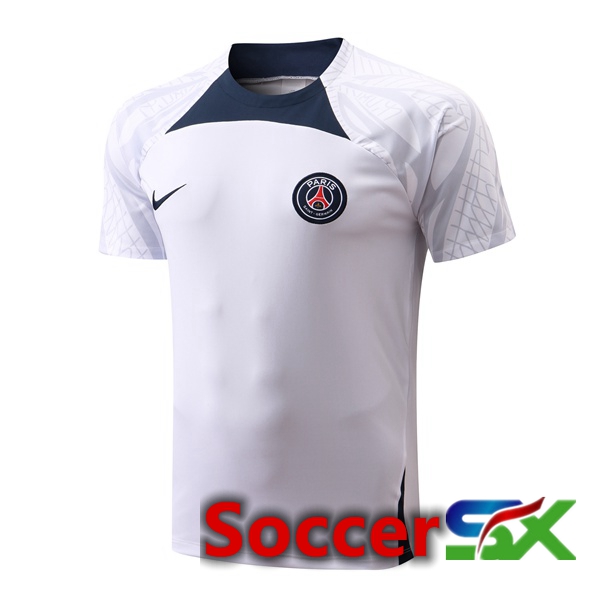 Paris PSG Training T Shirt White 2022/2023
