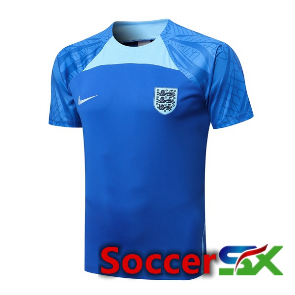 England Training T Shirt Blue 2022/2023