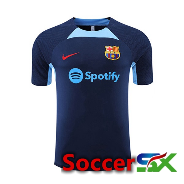 Paris PSG Training T Shirt Royal Blue 2022/2023