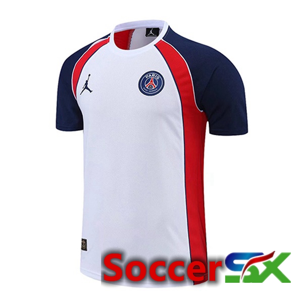 Paris PSG Training T Shirt White 2022/2023