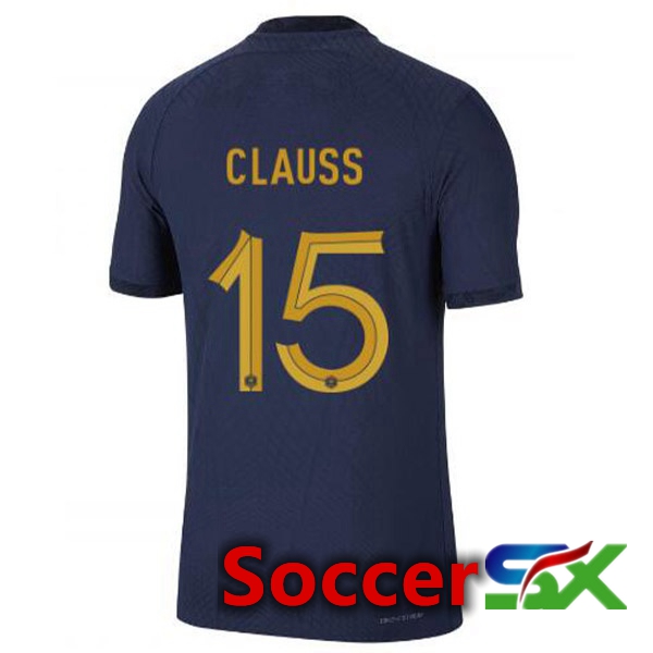 France (CLAUSS 15) Home Jersey Royal Blue 2023/2023