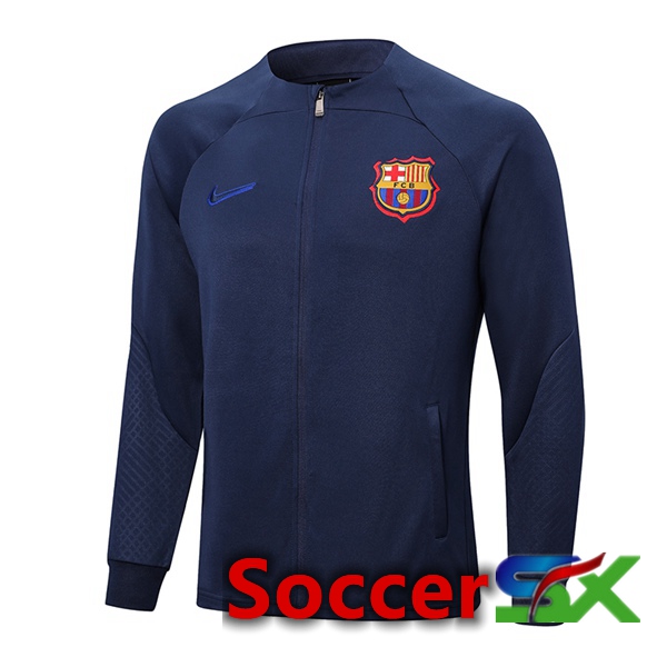 FC Barcelona Training Jacket Royal Blue 2022/2023