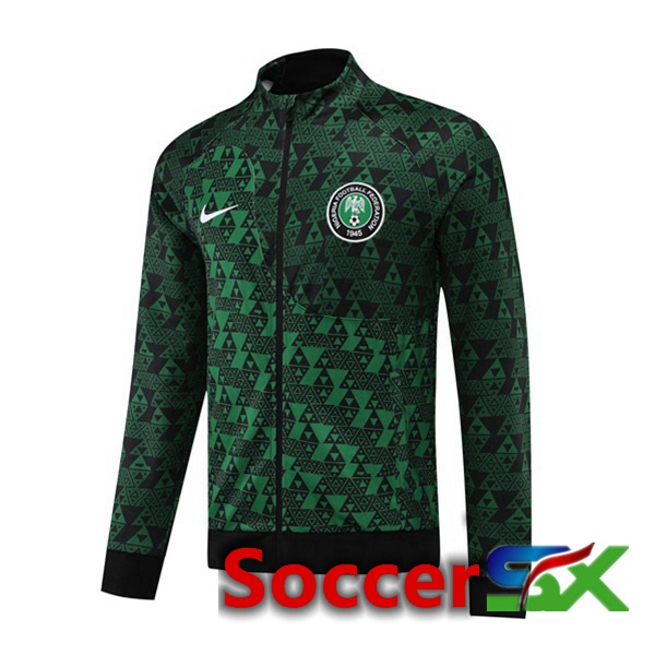 Nigeria Training Jacket Green 2022/2023