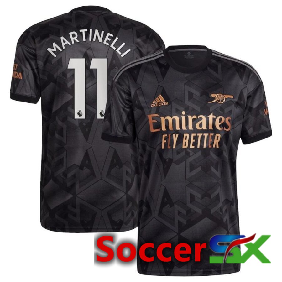 Arsenal (MARTINELLI 11) Away Jersey 2022/2023