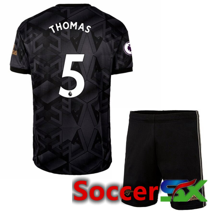 Arsenal (THOMAS 5) Kids Away Jersey 2022/2023