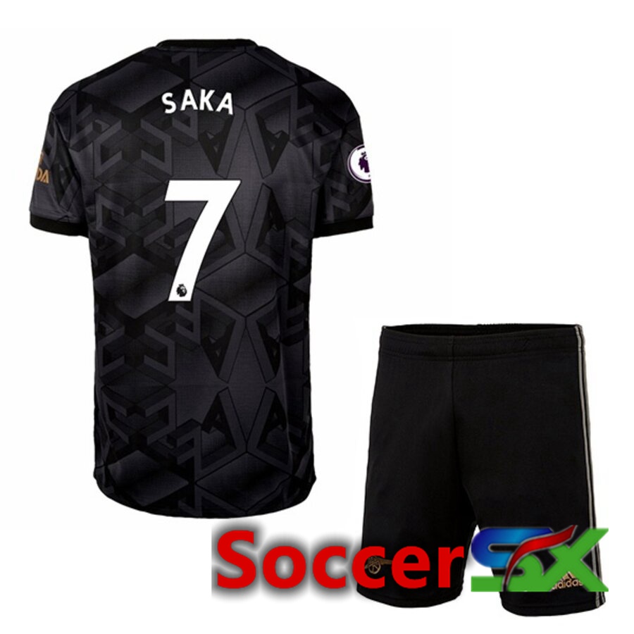 Arsenal (SAKA 7) Kids Away Jersey 2022/2023