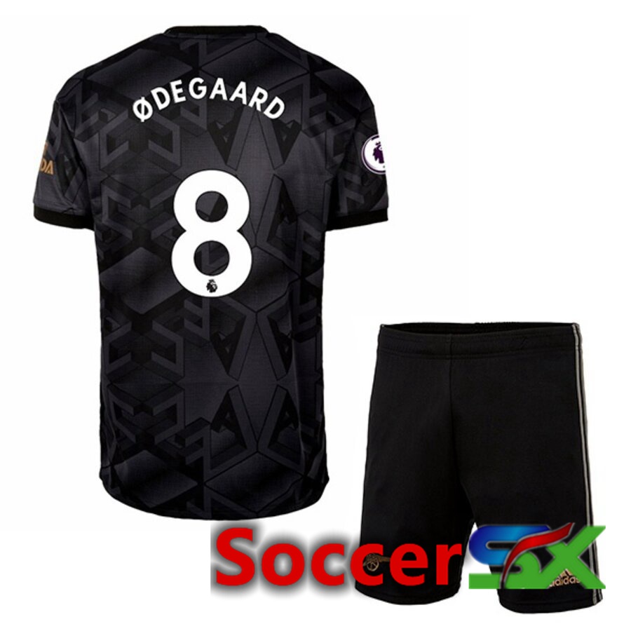 Arsenal (ØDEGAARD 8) Kids Away Jersey 2022/2023